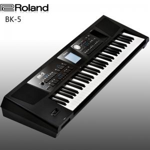 Roland罗兰合成器BK-5 编曲键盘61键力度键电子琴伴奏电子合成器