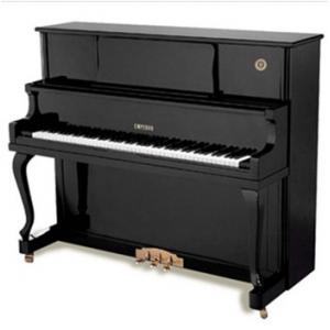 皇者钢琴迈绍UP-125黑色亮光125立式钢琴