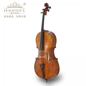 HANDEL/亨德尔大提琴HC-2000 欧洲进口木材纯手工打造大提琴乐器