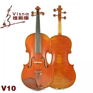 Visna维斯娜 高档仿古小提琴 全手工制作工艺 演奏独奏提琴